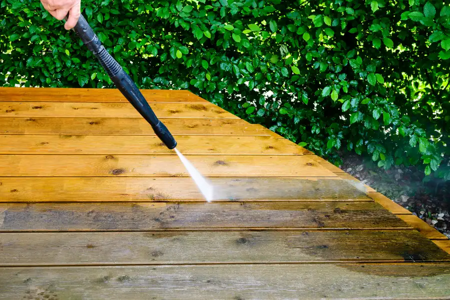 Deck Washing